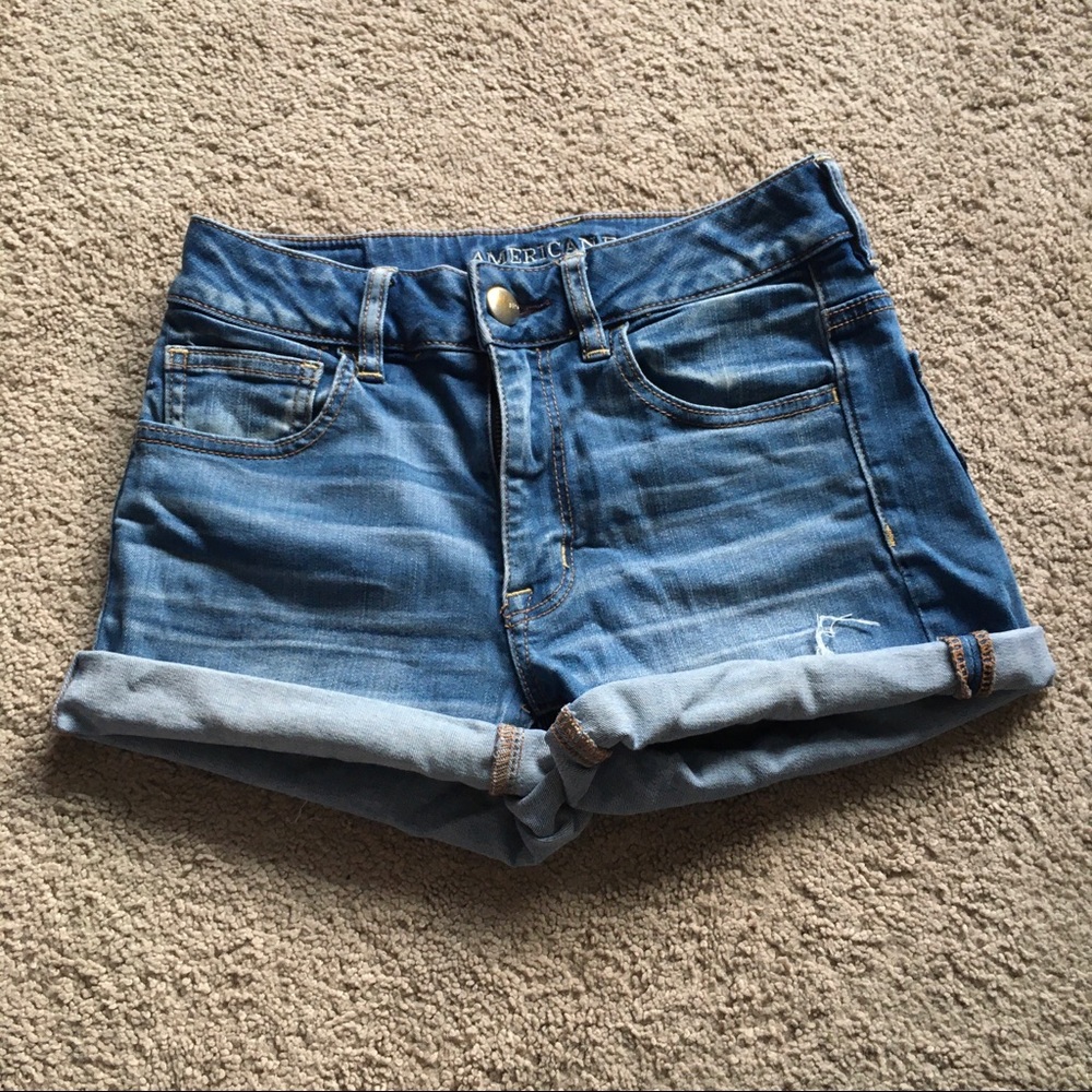American Eagle jean shorts
